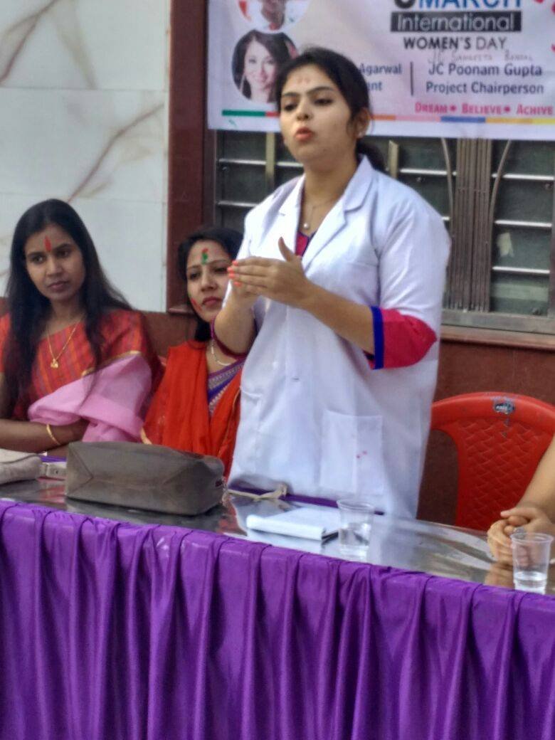 Dental awareness camp Gwalior