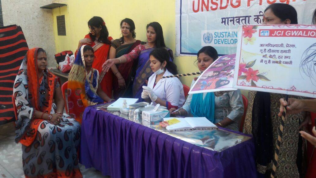 Dental camp at Dental Tonic Gwalior