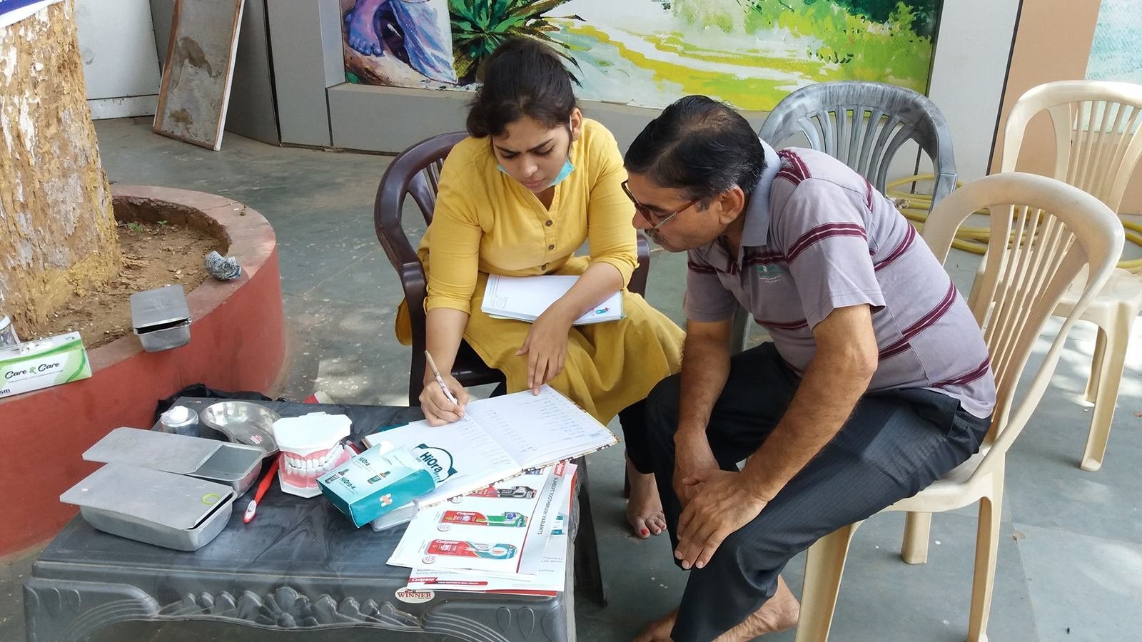 Dental Tonic camp event 1