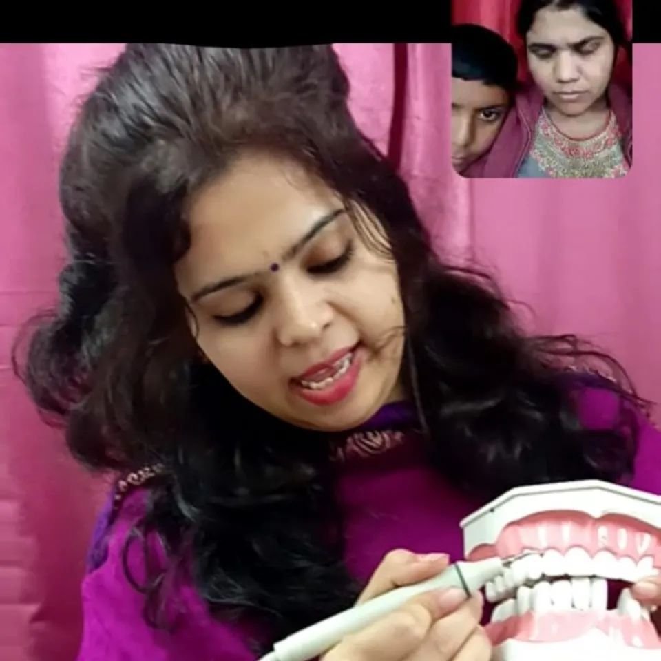 Oral hygiene training program at Dental Tonic