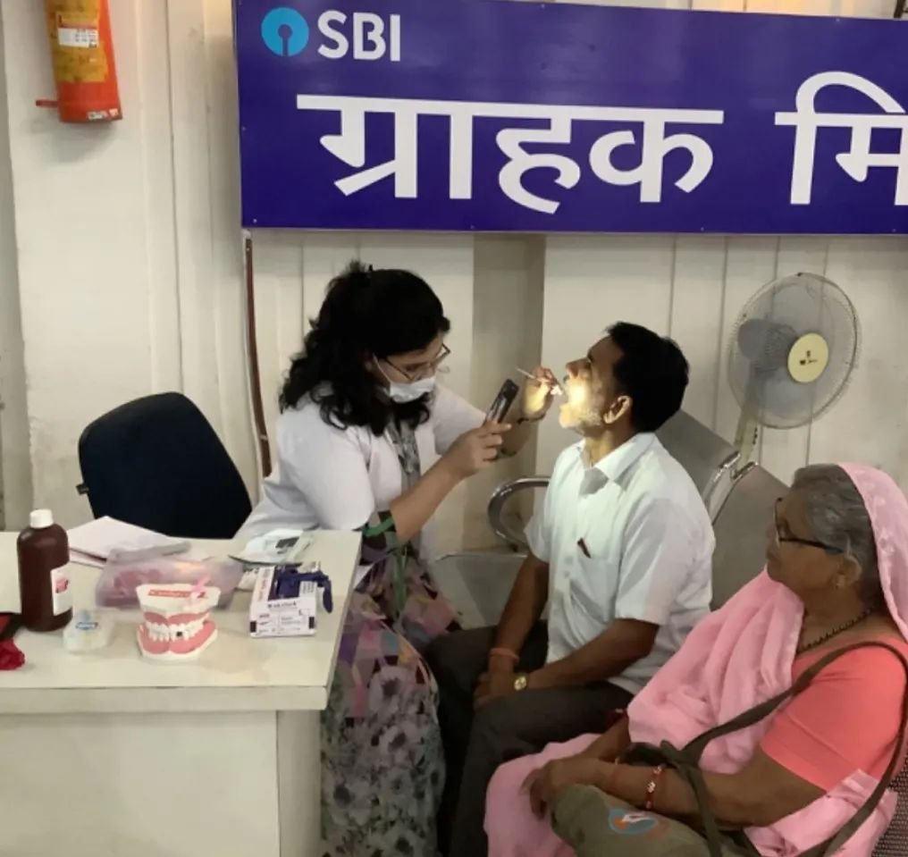 Dental camp examinations
