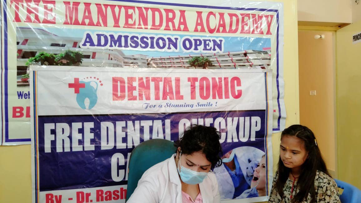 Dental Tonic dental camp