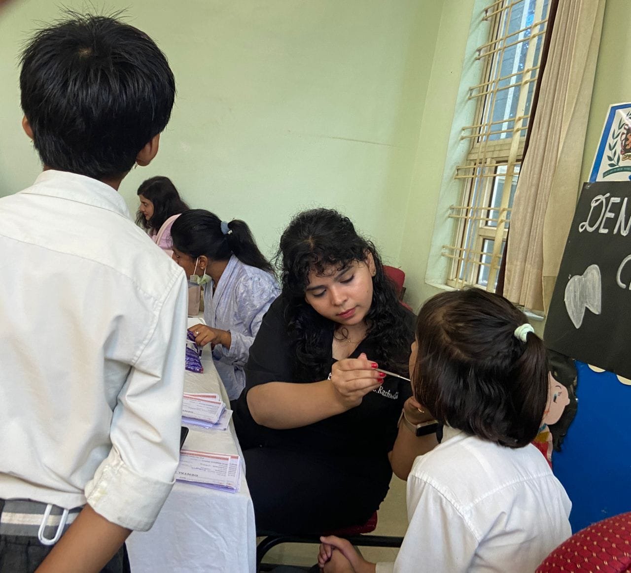 Dental camp in Gwalior