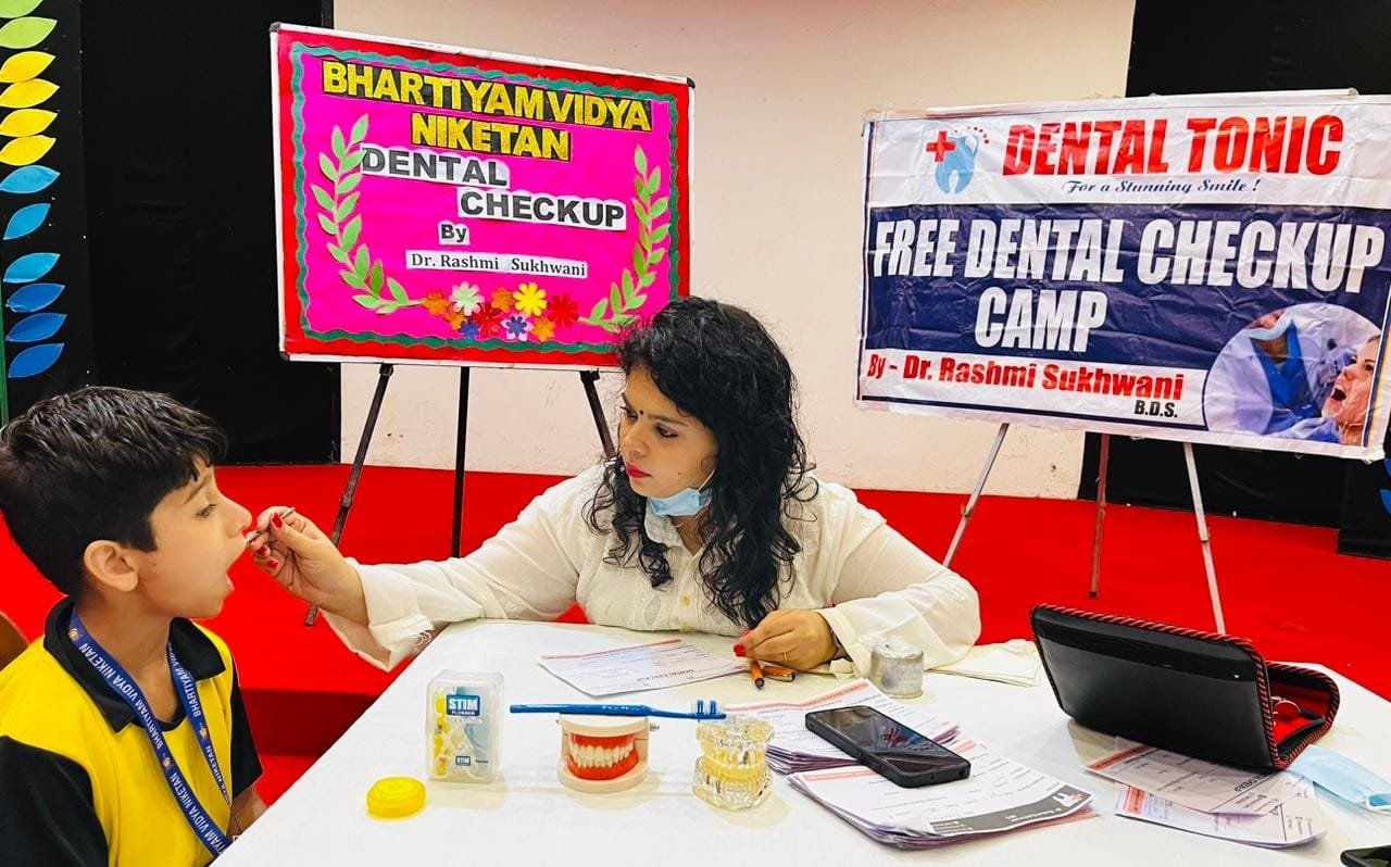 Dental care awareness