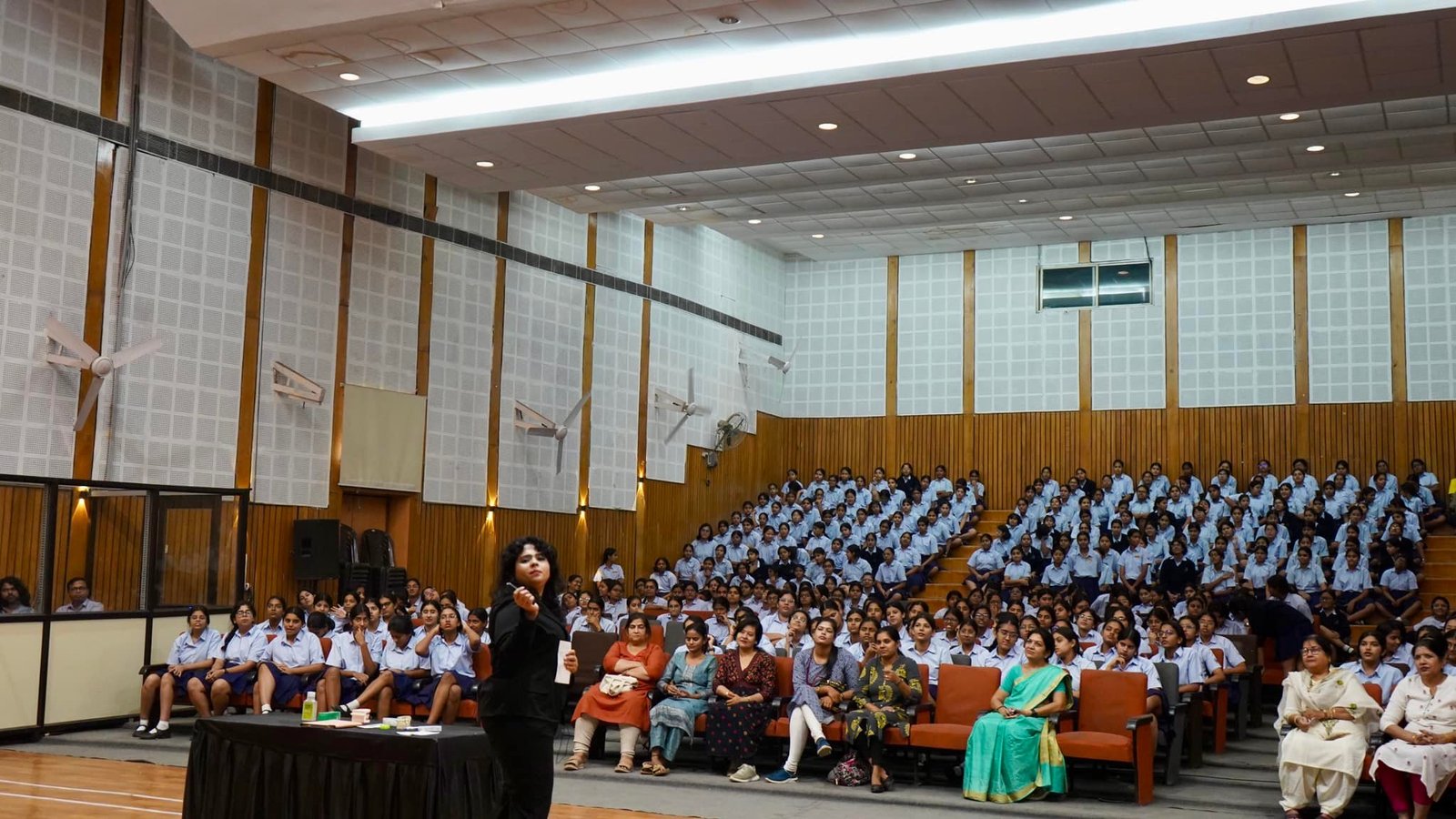 Interactive oral hygiene class Gwalior
