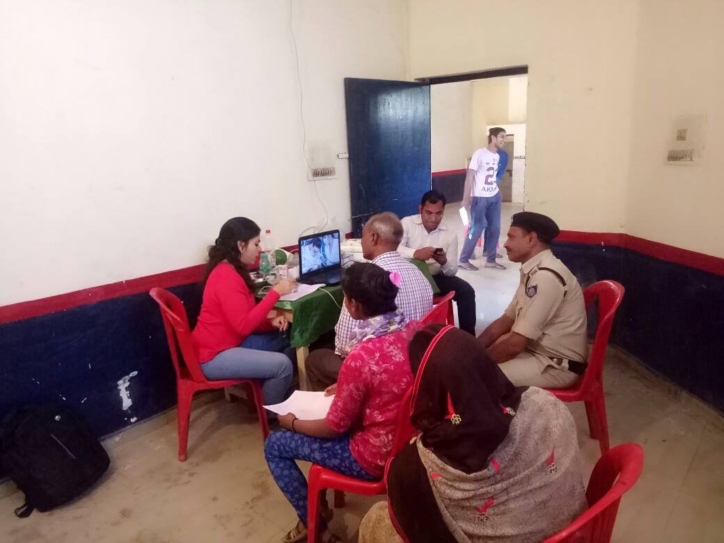 Dental Tonic camp team