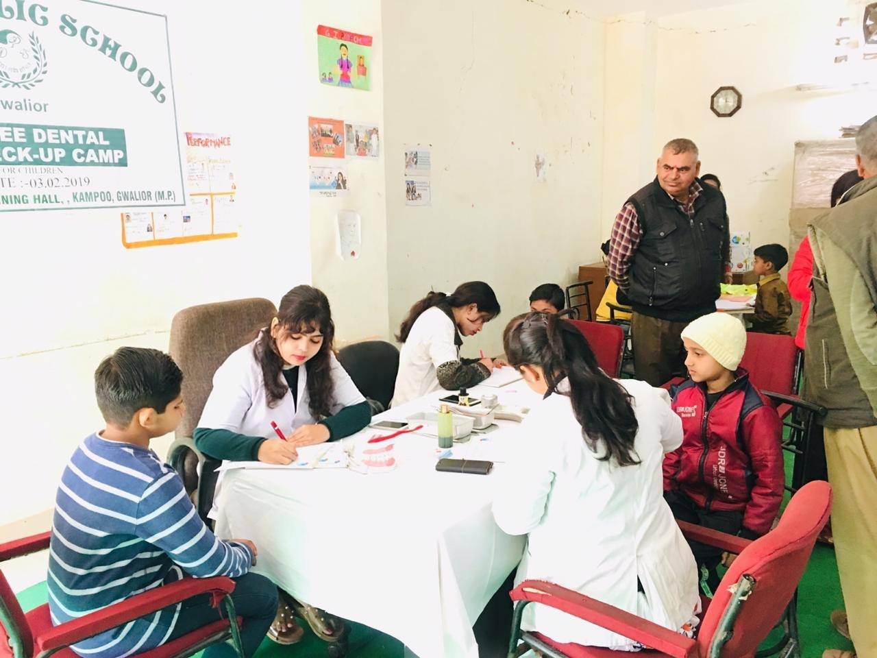 Camp education session