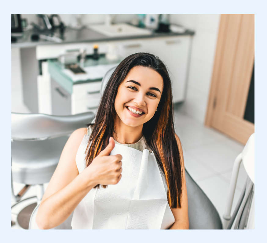 Gum Depigmentation Before and After